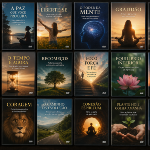 Meditação Para Iniciantes - Curso Completo em E-books